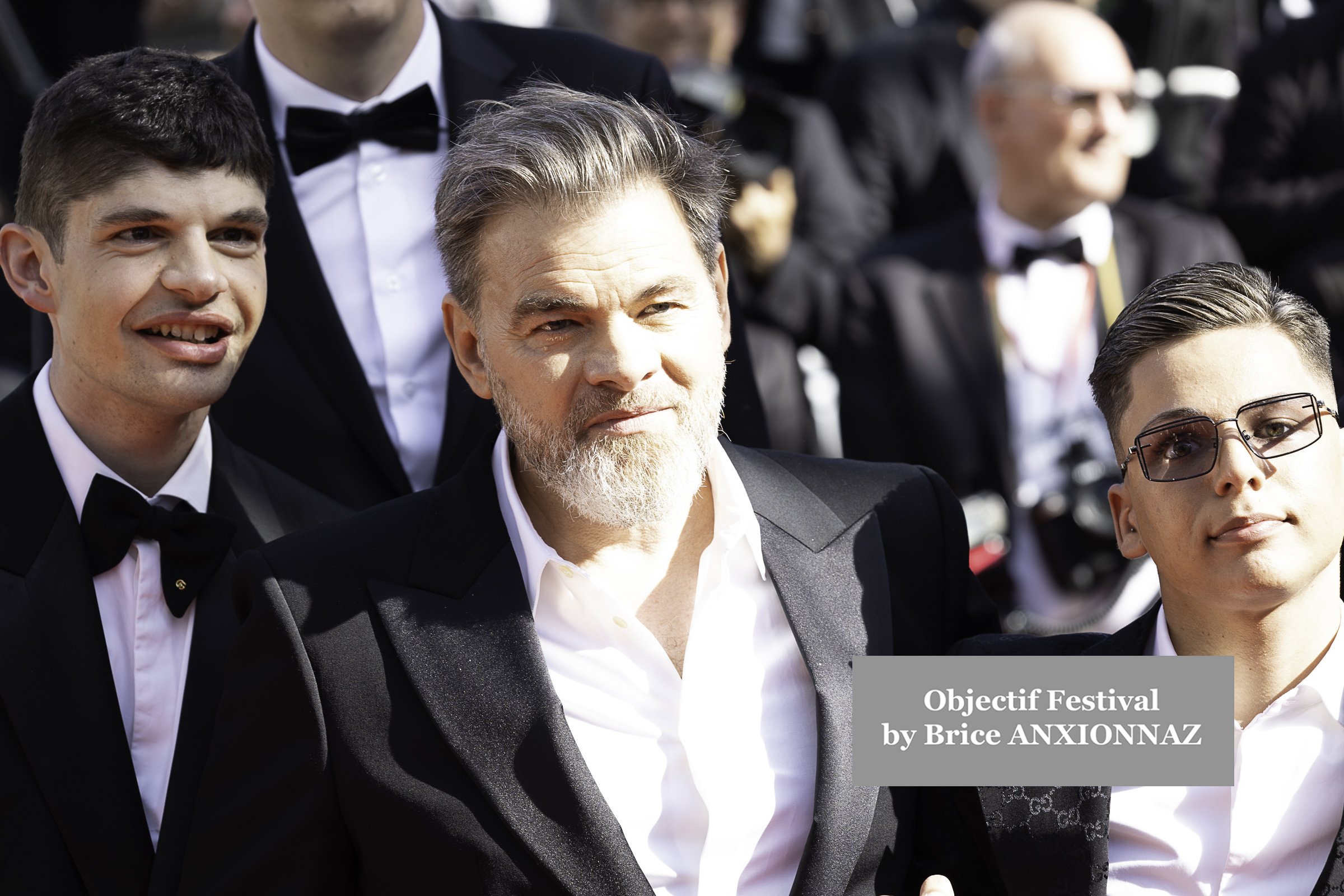 Romain Duris / 77th Cannes International Film Festival / Objectif Festival by Brice ANXIONNAZ